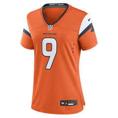 Denver Broncos Talanoa Hufanga Women's Team Game Jersey | NFL New
