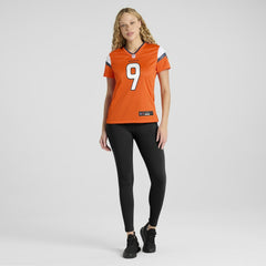 Denver Broncos Talanoa Hufanga Women's Team Game Jersey | NFL New