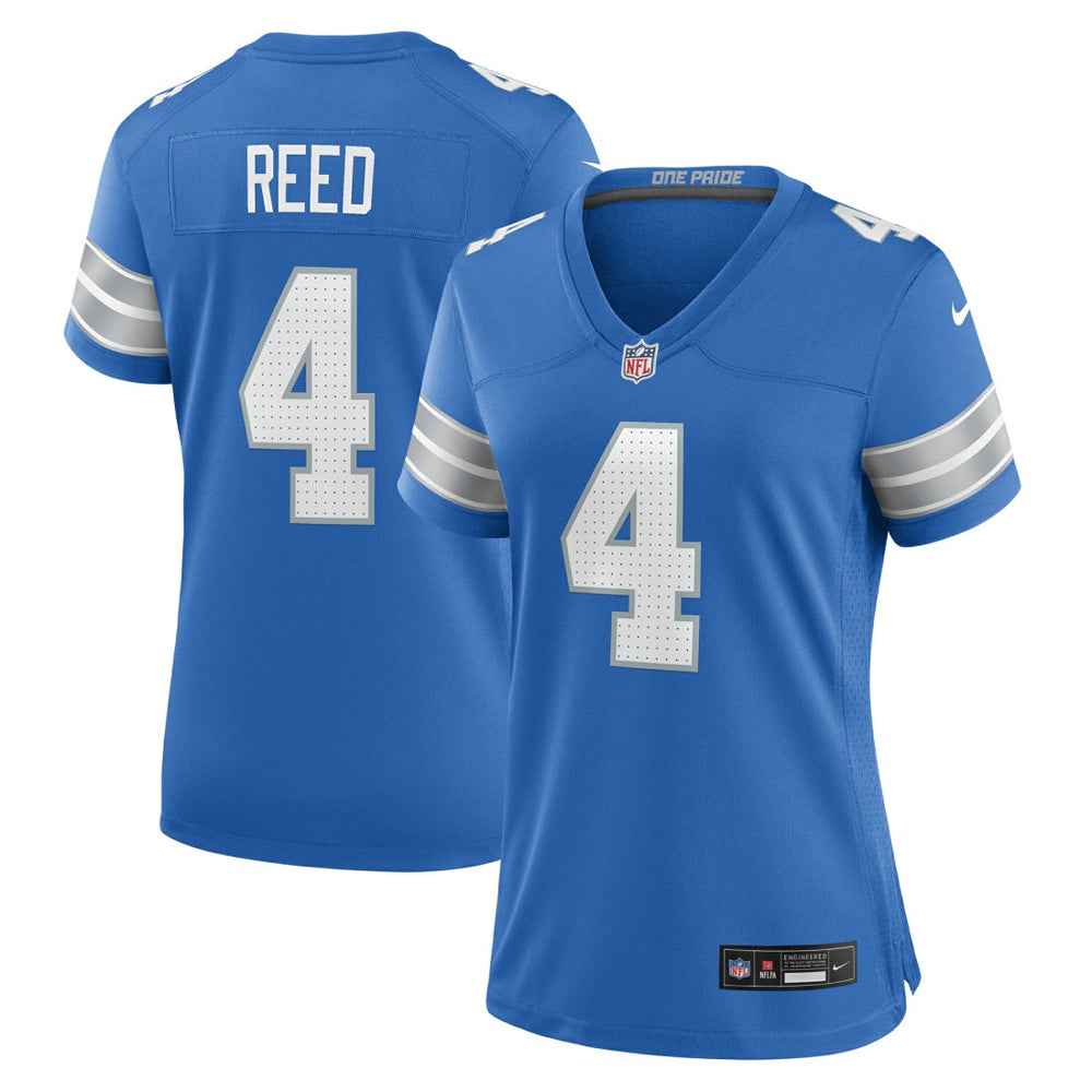 Detroit Lions D.J. Reed Women's Team Game Jersey | NFL Near me