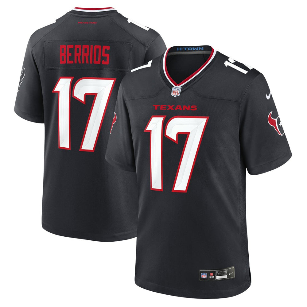 Houston Texans Braxton Berrios Team Game Jersey | NFL Near me