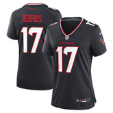 Houston Texans Braxton Berrios Women's Team Game Jersey | NFL New