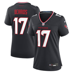 Houston Texans Braxton Berrios Women's Team Game Jersey | NFL New