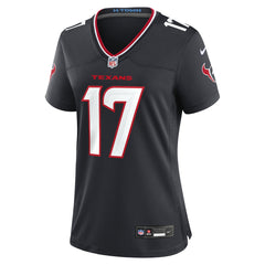Houston Texans Braxton Berrios Women's Team Game Jersey | NFL New