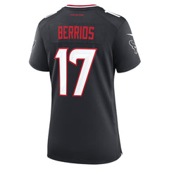 Houston Texans Braxton Berrios Women's Team Game Jersey | NFL New