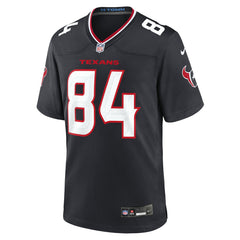 Houston Texans Justin Watson Team Game Jersey | NFL US