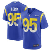 Los Angeles Rams Poona Ford Team Game Jersey | NFL Discount
