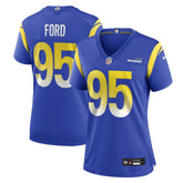 Los Angeles Rams Poona Ford Women's Team Game Jersey | NFL Sale