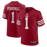 San Francisco 49ers Ricky Pearsall Team Game Jersey | NFL Sale