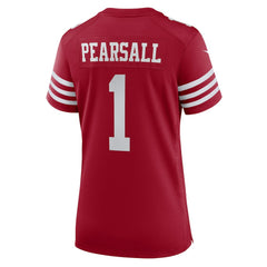 San Francisco 49ers Ricky Pearsall Women's Team Game Jersey | NFL New