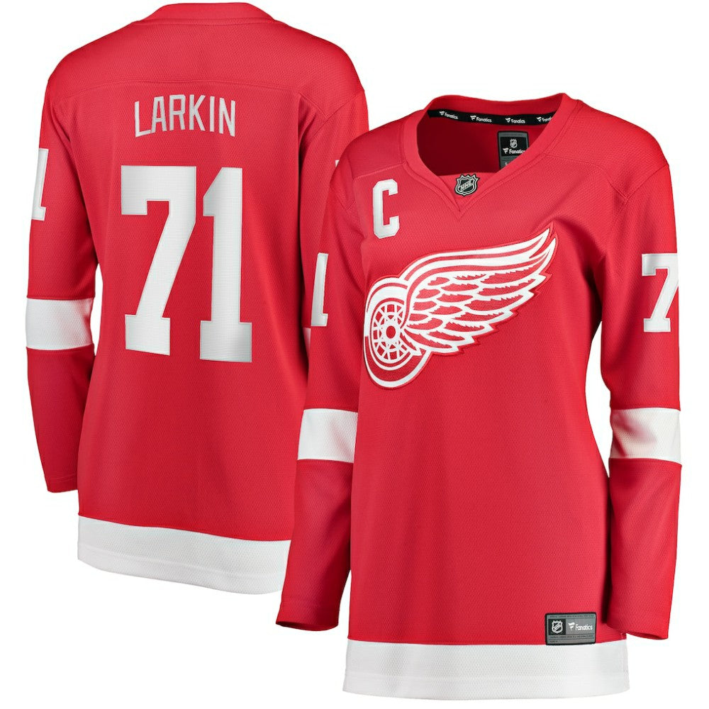 Dylan Larkin Detroit Red Wings Fanatics Women's Breakaway Jersey - NHL Jerseys