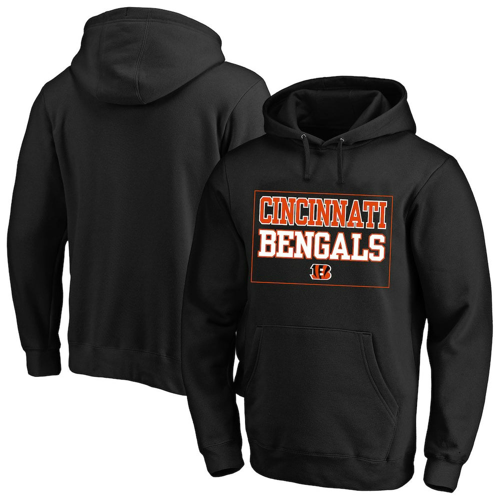 Cincinnati Bengals Big & Tall Fleece Hoodie | NFL Sale