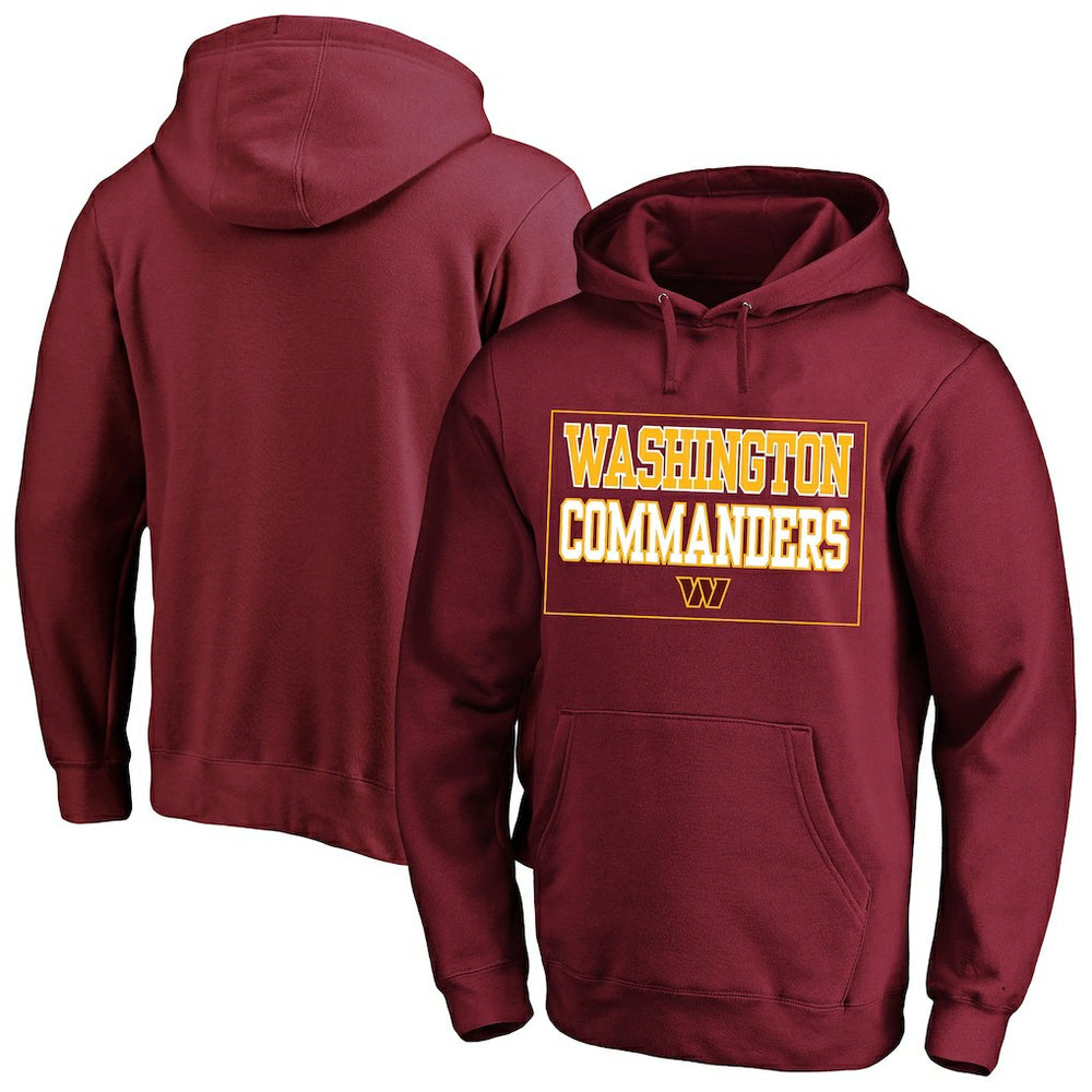 Washington Commanders Big & Tall Fleece Hoodie | NFL US