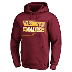 Washington Commanders Big & Tall Fleece Hoodie | NFL US