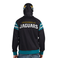 Jacksonville Jaguars Pro Player Helmet Full-Zip Hooded Track Jacket | NFL US