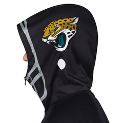 Jacksonville Jaguars Pro Player Helmet Full-Zip Hooded Track Jacket | NFL US