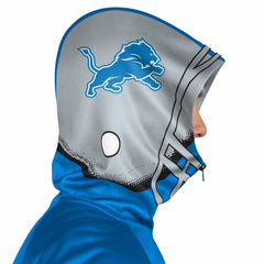 Detroit Lions Pro Player Helmet Full-Zip Hooded Track Jacket | NFL Sale