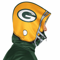 Green Bay Packers Pro Player Helmet Full-Zip Hooded Track Jacket | NFL On sale
