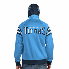 Tennessee Titans Pro Player Helmet Full-Zip Hooded Track Jacket | NFL US