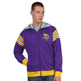 Minnesota Vikings Pro Player Helmet Full-Zip Hooded Track Jacket | NFL Near me