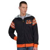 Cincinnati Bengals Pro Player Helmet Full-Zip Hooded Track Jacket | NFL On sale