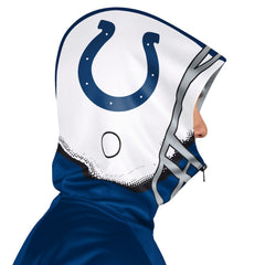 Indianapolis Colts Pro Player Helmet Full-Zip Hooded Track Jacket | NFL US