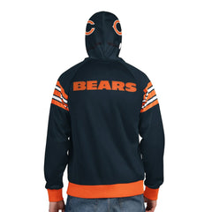 Chicago Bears Pro Player Helmet Full-Zip Hooded Track Jacket | NFL New