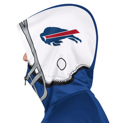 Buffalo Bills Pro Player Helmet Full-Zip Hooded Track Jacket | NFL Hot