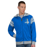 Detroit Lions Pro Player Retro Helmet Full-Zip Hooded Track Jacket | NFL On sale