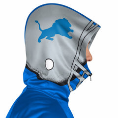 Detroit Lions Pro Player Retro Helmet Full-Zip Hooded Track Jacket | NFL On sale