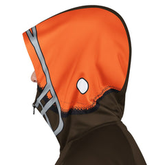 Cleveland Browns Pro Player Retro Helmet Full-Zip Hooded Track Jacket | NFL Sale