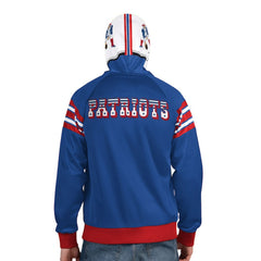 New England Patriots Pro Player Retro Helmet Full-Zip Hooded Track Jacket | NFL On sale