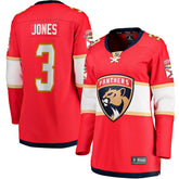 Seth Jones Florida Panthers Fanatics Women's Home Breakaway Player Jersey - NHL Jerseys