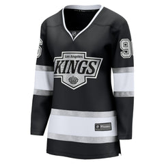 Andrei Kuzmenko Los Angeles Kings Fanatics Women's Home Breakaway Player Jersey - NHL Jerseys