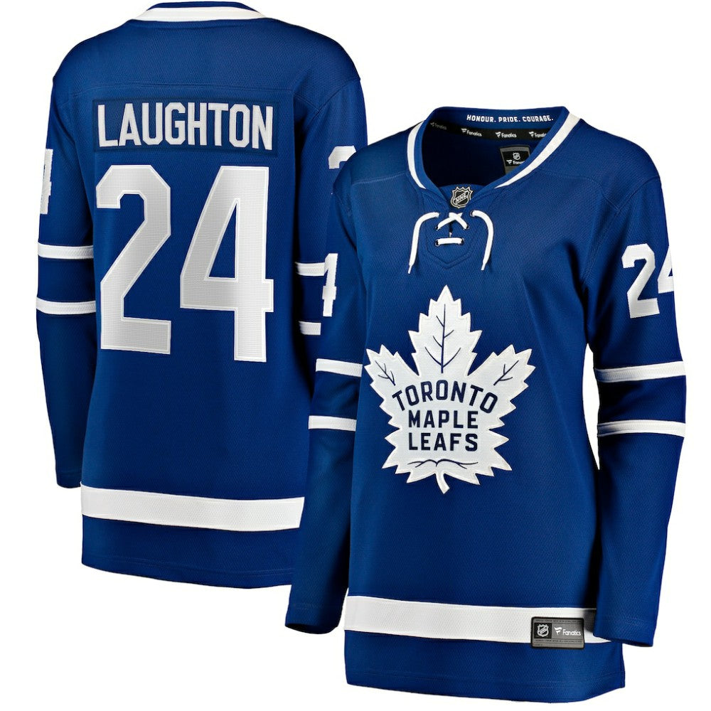 Scott Laughton Toronto Maple Leafs Fanatics Women's Home Breakaway Player Jersey - NHL Jerseys