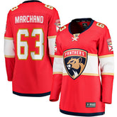 Brad Marchand Florida Panthers Fanatics Women's Home Breakaway Player Jersey - NHL Jerseys