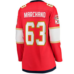 Brad Marchand Florida Panthers Fanatics Women's Home Breakaway Player Jersey - NHL Jerseys