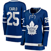 Brandon Carlo Toronto Maple Leafs Fanatics Women's Home Breakaway Player Jersey - NHL Jerseys