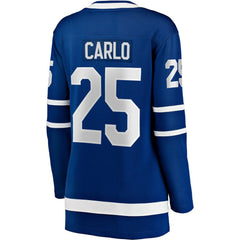 Brandon Carlo Toronto Maple Leafs Fanatics Women's Home Breakaway Player Jersey - NHL Jerseys