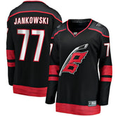 Mark Jankowski Carolina Hurricanes Fanatics Women's Home Breakaway Player Jersey - NHL Jerseys