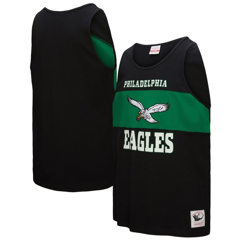 Philadelphia Eagles Retro Colorblock Tank Top | NFL Near me