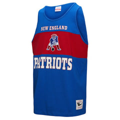 New England Patriots Retro Colorblock Tank Top | NFL Hot