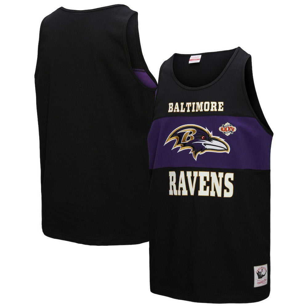 Baltimore Ravens Retro Colorblock Tank Top | NFL New