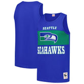 Seattle Seahawks Retro Colorblock Tank Top | NFL Outlet