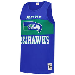 Seattle Seahawks Retro Colorblock Tank Top | NFL Outlet