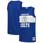 Indianapolis Colts Retro Colorblock Tank Top | NFL New