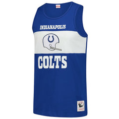 Indianapolis Colts Retro Colorblock Tank Top | NFL New