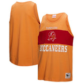 Tampa Bay Buccaneers Retro Colorblock Tank Top | NFL Hot