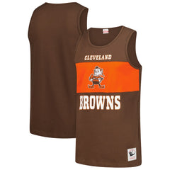 Cleveland Browns Retro Colorblock Tank Top | NFL On sale