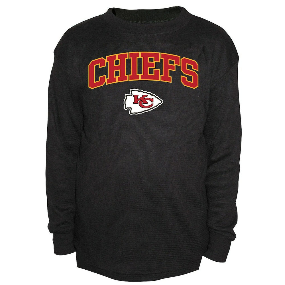 Kansas City Chiefs Big & Tall Thermal Long Sleeve Crew Neck T-Shirt | NFL US