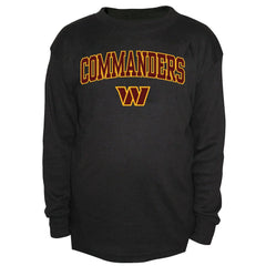 Washington Commanders Big & Tall Thermal Long Sleeve Crew Neck T-Shirt | NFL Hot